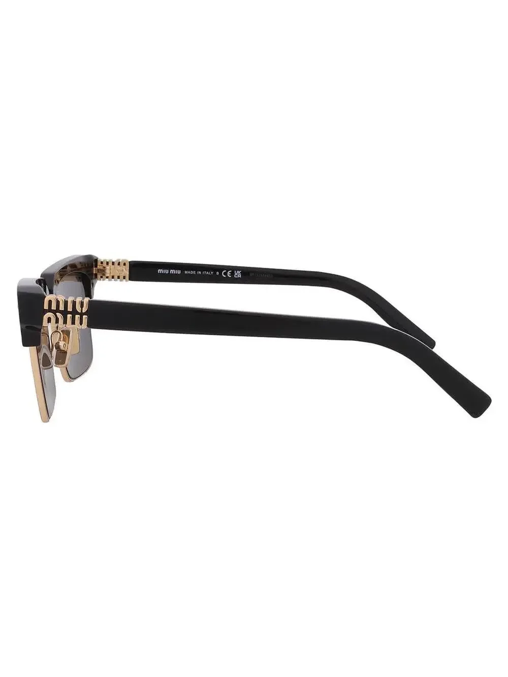 Miu Dark Grey Square Ladies #265276M34B
